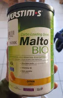 Zuckermenge drin Malto Bio - Saveur Citron 450G - Overstims
