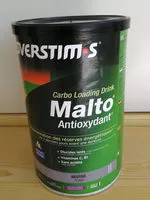 Zuckermenge drin Malto Antioxydant - Saveur Neutre 500G - Overstims