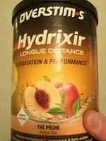 Zuckermenge drin Hydrixir longue distance