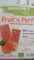 Pate de fruit bio pour le sport