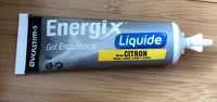 Zuckermenge drin Energix Liquide Overstim's-citron