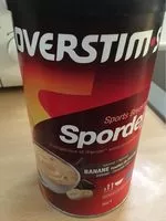 Zuckermenge drin Spordej Banane-chocolat (700g)