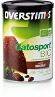 Zuckermenge drin Gatosport Bio - Saveur Chocolat 400G - Overstims