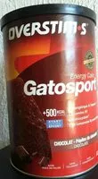 Zuckermenge drin Gatosport Overstim's - chocolat