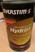 Zuckermenge drin High Energy sport drink Hydrixir