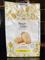 Suhkru kogus sees La Madeleine éclats de meringue