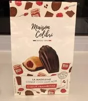 Количество сахара в La Madeleine Coque Chocolat Noir Cœur Framboise