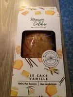 Suhkru kogus sees Le cake vanille
