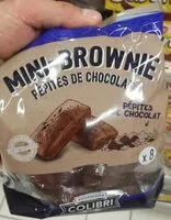 Suhkru kogus sees Mini-Brownies pépites de chocolat