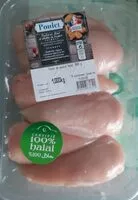 चीनी की मात्रा Filets de poulet halal