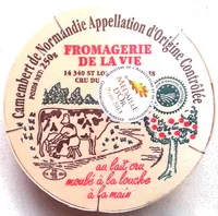 Sucre et nutriments contenus dans Fromagerie de la vie