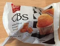 Jumlah gula yang masuk Le CBS - Moelleux fourré au caramel et beurre salé