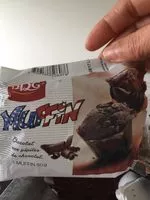 Jumlah gula yang masuk Muffin