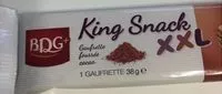 Jumlah gula yang masuk King Snack