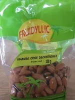 Sucre et nutriments contenus dans Fruidyllic