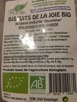 Sucre et nutriments contenus dans Viriditas