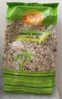 Cantidad de azúcar en Noisette poudre