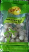 Quantité de sucre dans Noix de Macadamia