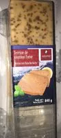 Zuckermenge drin Terrine de saumon