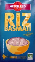 Riz basmati bio et ethiquable