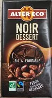 含糖量 Noir dessert