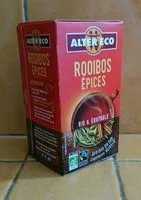 含糖量 Rooibos épices