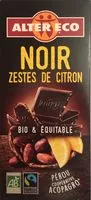 含糖量 Éclats de citron vert