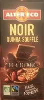 Chocolats noirs au quinoa