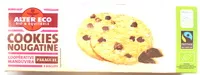 Quantité de sucre dans Cookies Nougatine