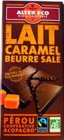 Amount of sugar in Lait caramel beurre salé