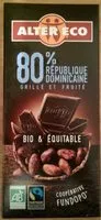 含糖量 République Dominicaine 80%