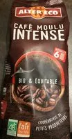 含糖量 Café moulu intense