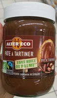 含糖量 Pâte à tartiner