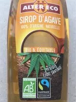 Cantidad de azúcar en Sirop d'agave