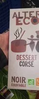 含糖量 Chocolat dessert corse
