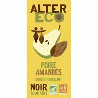 चीनी की मात्रा Chocolat noir poire amandes doux et croquant