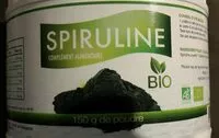Suhkru kogus sees Spiruline