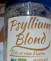 चीनी की मात्रा Psyllium blond