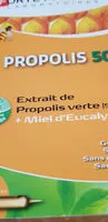 Jumlah gula yang masuk propolis 500