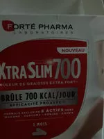 Sucre et nutriments contenus dans Forte farma laboratoire