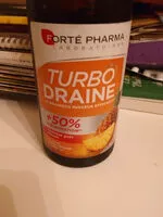 Jumlah gula yang masuk Turbo Draine