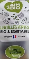 Sucre et nutriments contenus dans Aim bio