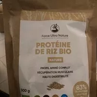 Azúcar y nutrientes en Force ultra natute