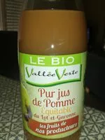 Amount of sugar in Pur jus de pomme équitable du Lot-et-Garonne