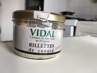 Cantidad de azúcar en Rillettes De Canard