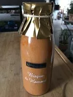 Cantidad de azúcar en Bisque de homard