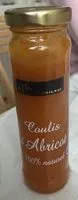 Jumlah gula yang masuk Coulis d’abricot