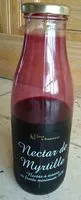 Количество сахара в Nectar de Myrtille