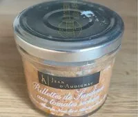 Jumlah gula yang masuk Rillettes de Sardines aux tomates séchées