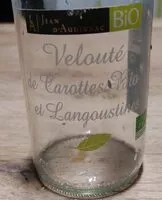 Amount of sugar in Velouté de carottes Bio et langoustines